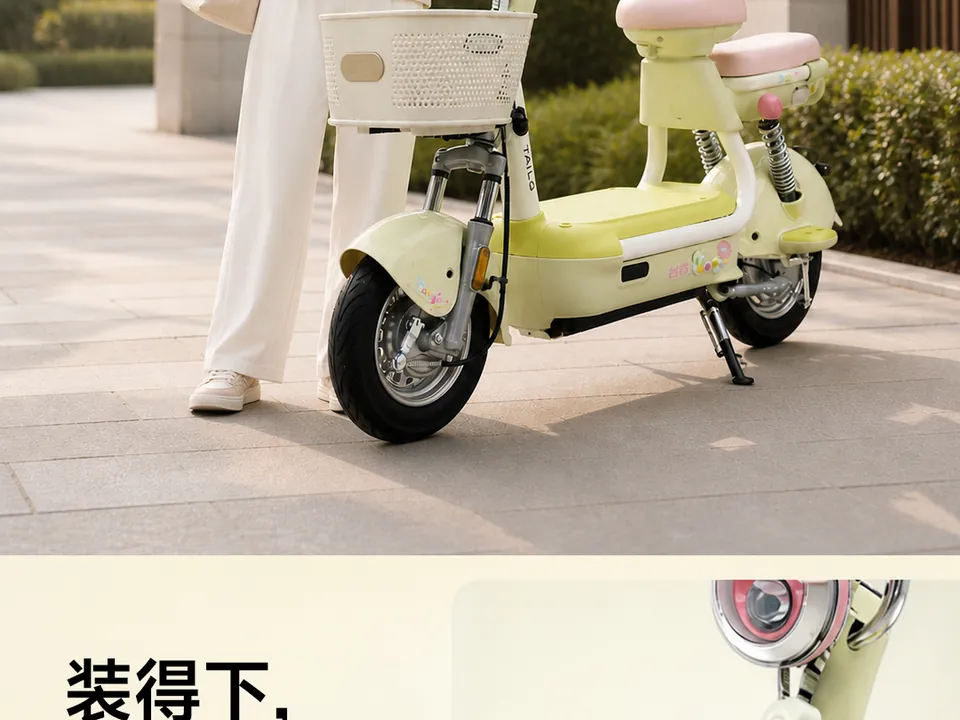 台铃产品详情长页